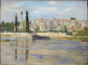 Carrieres-Saint-Denis - 1872. Olja på duk av Claude Monet