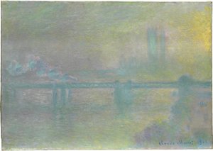 Charing Cross Bridge, London, 1901 av Claude Monet