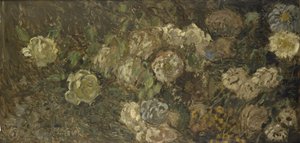 Blommor av Claude Monet