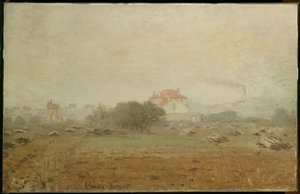 Dimma, 1872 av Claude Monet