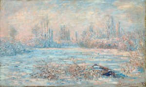 Frost, 1880 av Claude Monet