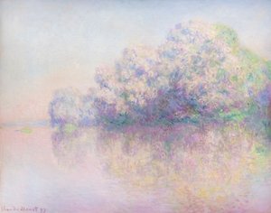 Ö av nässlor av Claude Monet