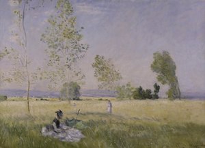 Sommar av Claude Monet