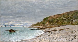 Pointe de la Hève, Sainte-Adresse, 1864 av Claude Monet