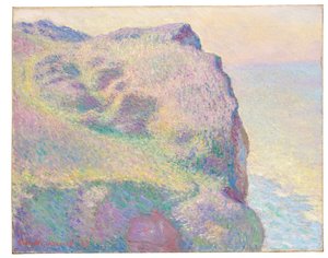 Pointe du Petit Ailly, 1897 av Claude Monet