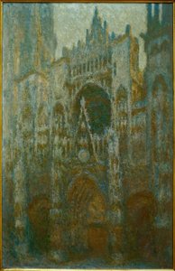 Rouens katedral, portalen av Claude Monet