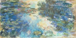 Näckrosdamm av Claude Monet