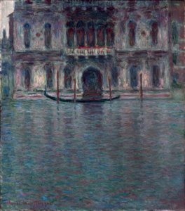 Le Palais Contarini, Venise (Palazzo Contarini del Zaffo, V av Claude Monet