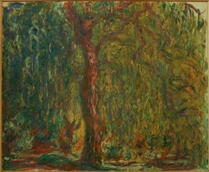 Le Saule pleureur (Den gråtande pilen) av Claude Monet