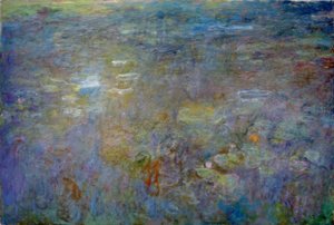 Näckrosdamm av Claude Monet