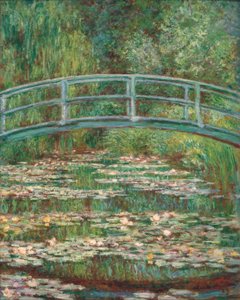 Näckrosdammen av Claude Monet