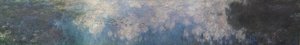 Molnen av Claude Monet