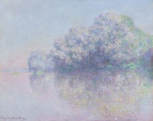 Nettle Island, 1897. av Claude Monet