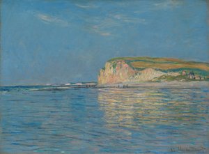 Lågvatten vid Pourville, nära Dieppe, 1882 av Claude Monet