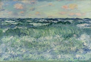 Marin (havsstudie) av Claude Monet