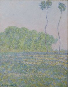 Ängen i Giverny av Claude Monet