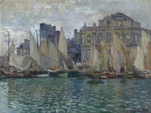 Monet, Claude (1840-1926) Museet i Le Havre Olja på duk 1873 National Gallery, London 75x100 av Claude Monet