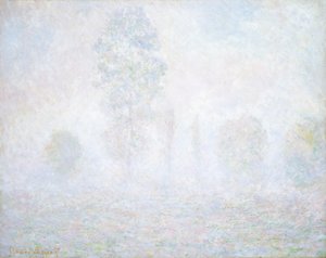 Morgondis av Claude Monet