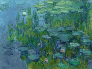 Nymféer av Claude Monet