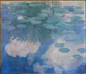 Nymféer av Claude Monet