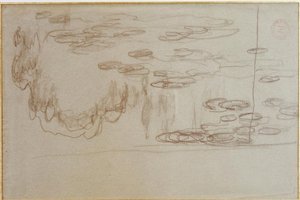 Nymféer av Claude Monet