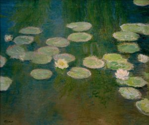 Nymféer av Claude Monet
