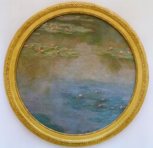 Nymphéas av Claude Monet