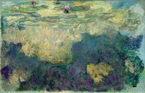 Nymphéas av Claude Monet