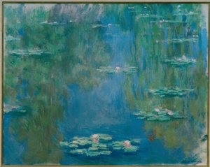 Nymphéas av Claude Monet