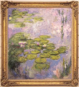 Nympheas, 1916-19 av Claude Monet