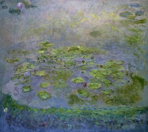 Nymphéas [Vattenliljor] av Claude Monet