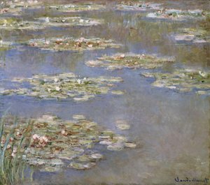 Näckrosor, c.1905 av Claude Monet