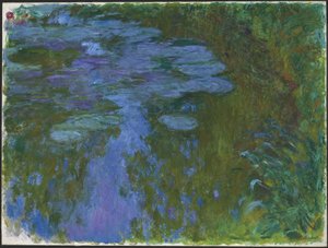 Näckrosor, ca. 1914-1917 av Claude Monet