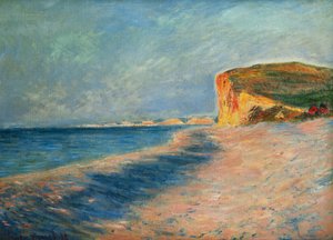 Pourville nära Dieppe; Pourville nära Dieppe, 1882 av Claude Monet