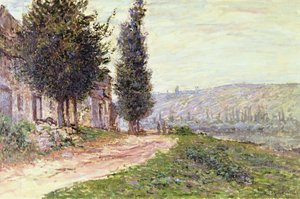 Flodstrand vid Lavacourt, 1879 av Claude Monet