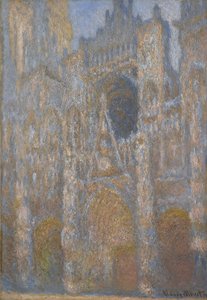 Rouens katedral, fasad, ca 1892-94 av Claude Monet