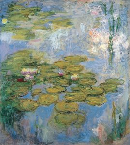 Nymfer (Nymphéas). 1916-19 av Claude Monet