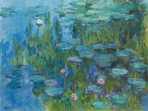 Näckrosor av Claude Monet