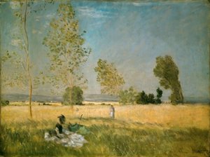 sommar av Claude Monet