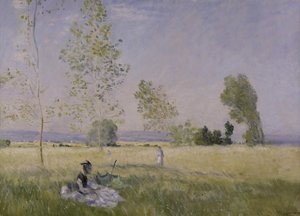 Summer av Claude Monet