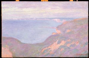 Klipporna nära Dieppe, 1897 av Claude Monet