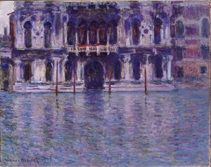 Contarini-palatset, 1908 av Claude Monet