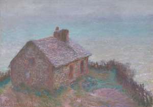 Tullhuset i Varengeville, 1897. av Claude Monet