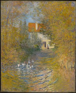 Gässen av Claude Monet