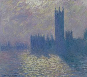O Maota o le Palemene, Stormy Sky, 1904 swed av Claude Monet