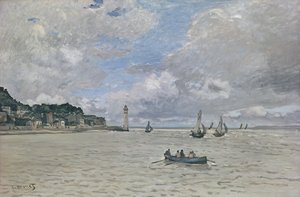 Hospicets fyr (Honfleur), 1864 av Claude Monet