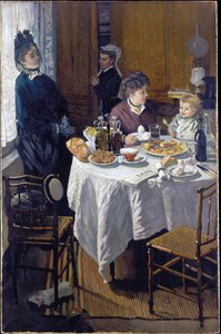 Lunchen av Claude Monet