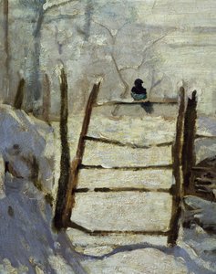 Skatan (detalj) av Claude Monet