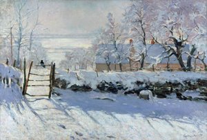 Skatan, 1869 av Claude Monet