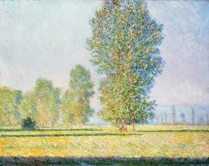 Ängen i Limetz av Claude Monet